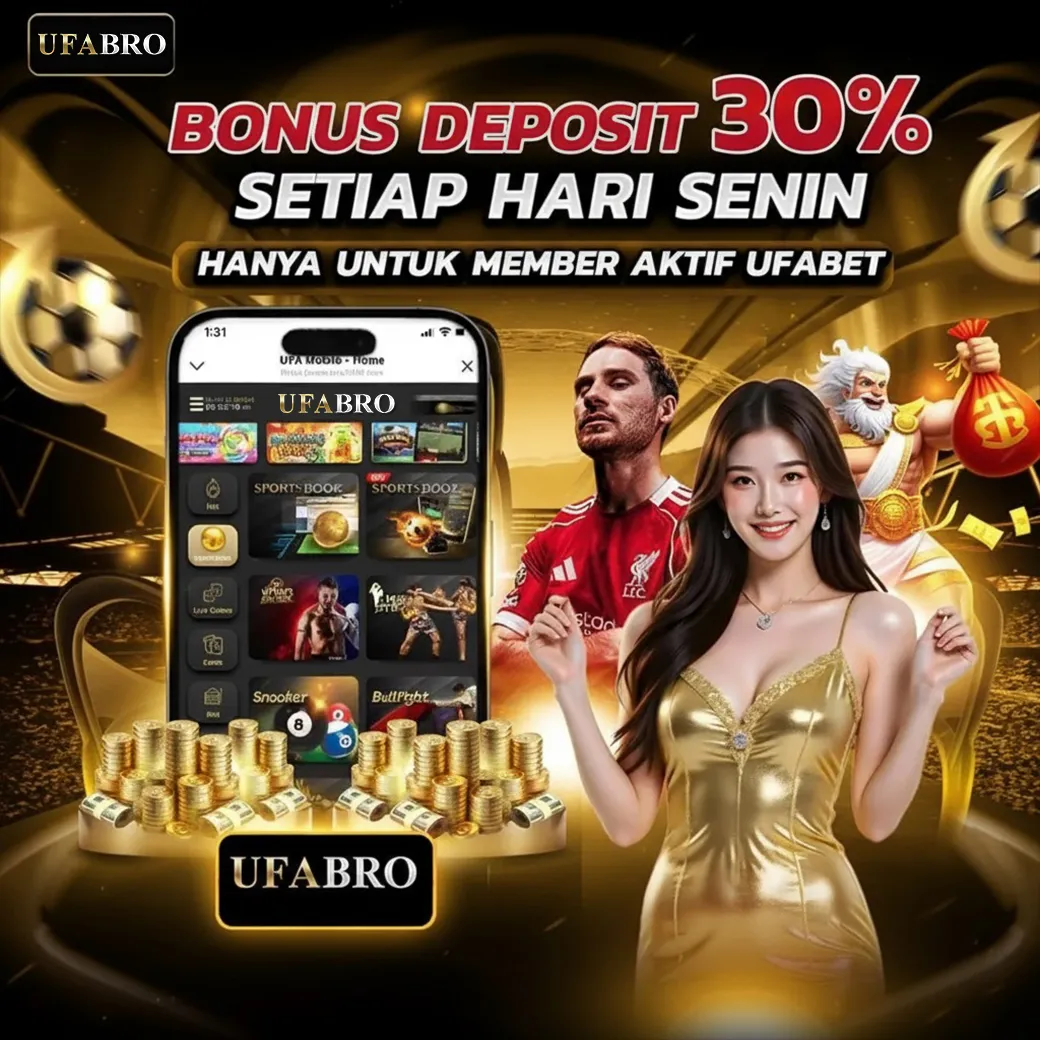 Bonus Deposit 30%