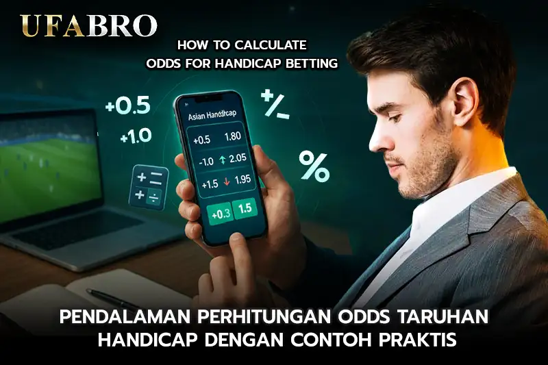 Pendalaman Perhitungan Odds Taruhan Handicap dengan Contoh Praktis
