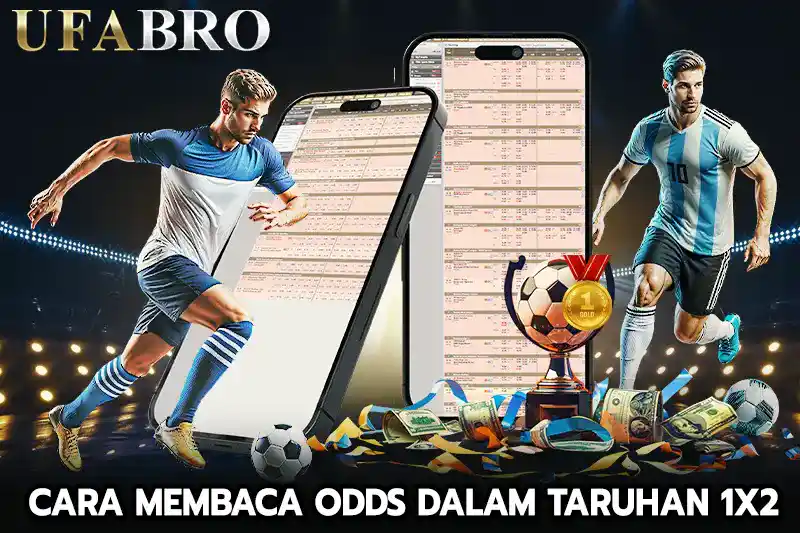 Cara-Membaca Odds Dalam Taruhan 1x2