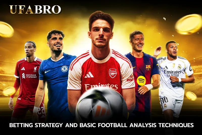 Strategi taruhan  Teknik Analisis Sepak Bola Dasar