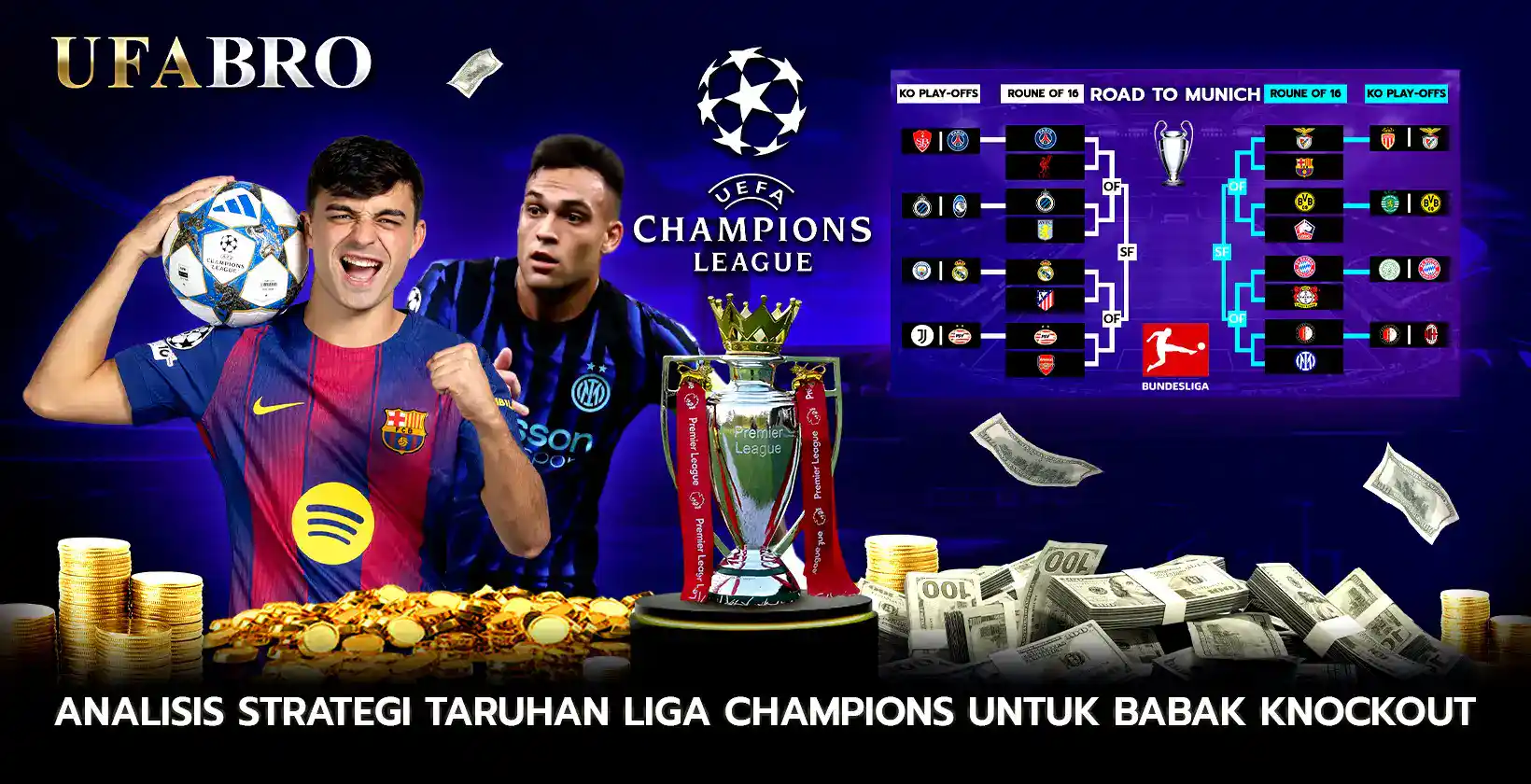 Analisis Strategi Taruhan Liga Champions untuk Babak Knockout