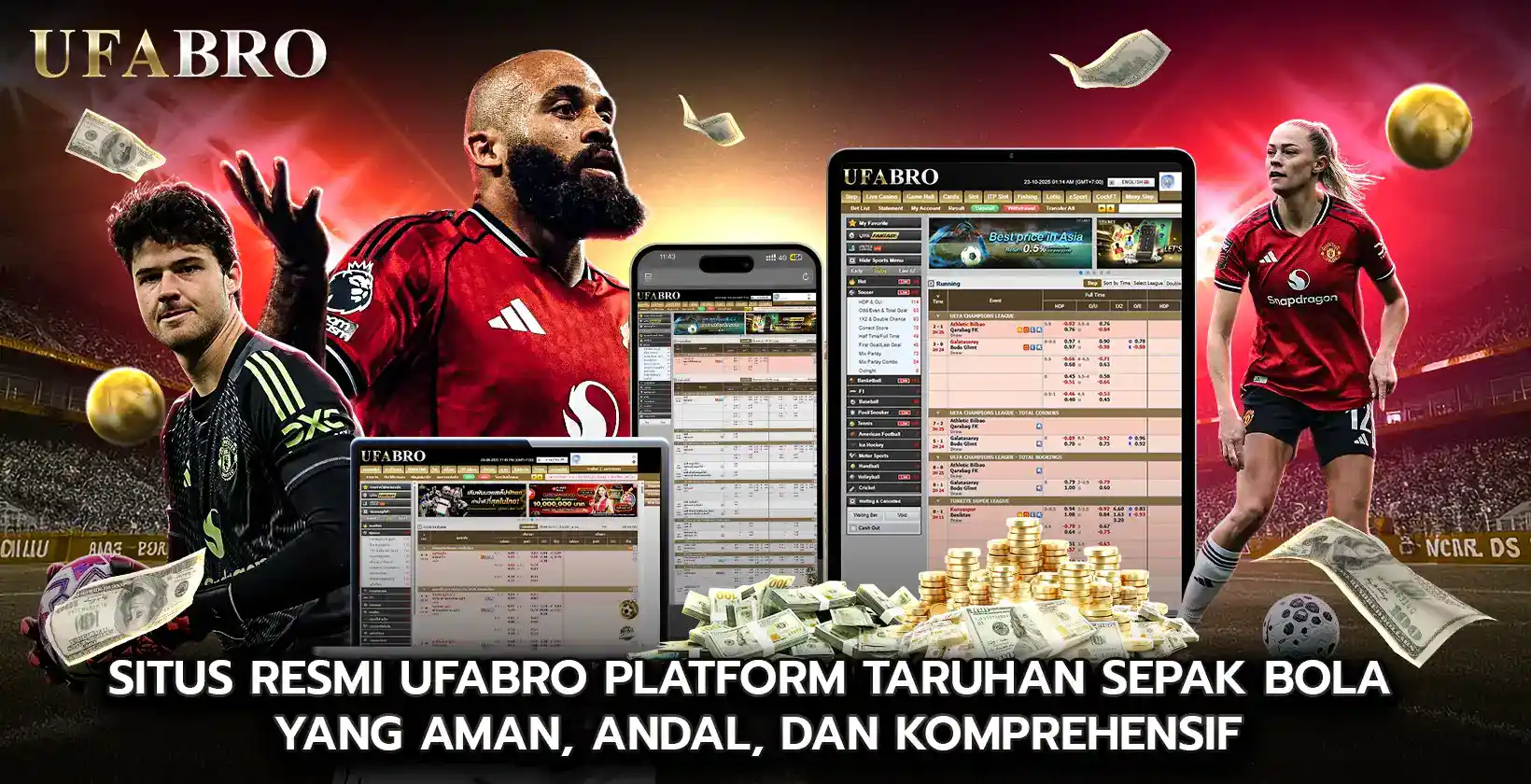 Situs Resmi UFABRO platform Taruhan Sepak Bola yang Aman Andal dan Komprehensif
